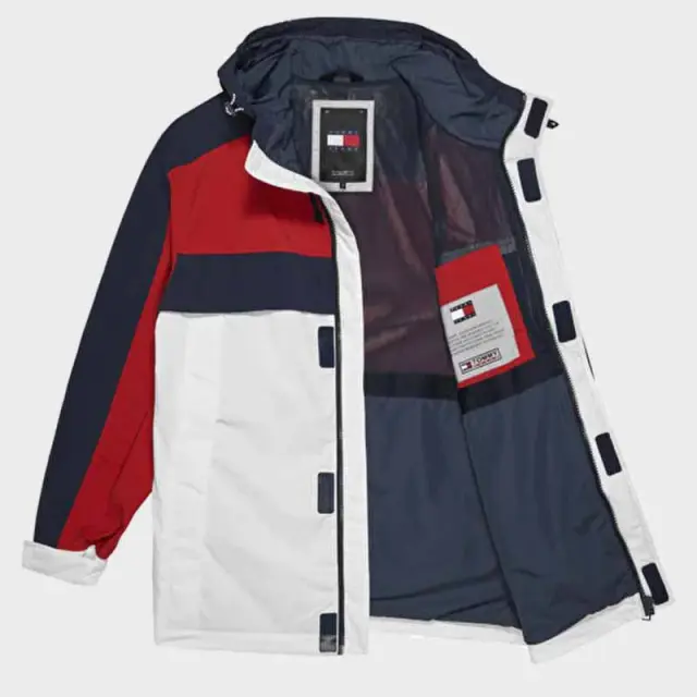 Tommy Hilfiger - Ανδρικό Μπουφάν Parka Archive Regular Fit DM0DM19477-XNL Κόκκινο - XL 3