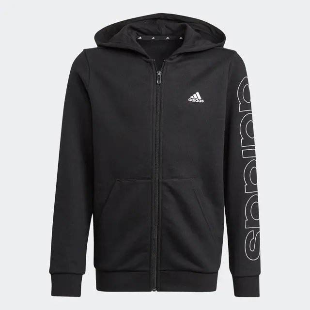 Adidas Full-Zip Hoodie Black GN4041 - 128