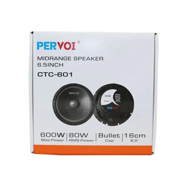 Pervoi ηχείο αυτοκινήτου 600W 6.5inch CTC-601 - Pervoi midrange speaker 51011 2