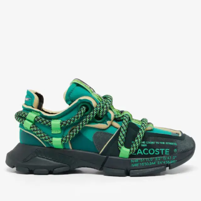 Sneaker Lacoste Active Runway L003 48SFA0076-AG9 Πράσινο - 37