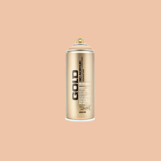 Montana Gold Spray Paint 400ml G1420 Cappucino