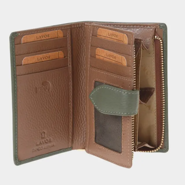Πορτοφόλι Lavor 1-6174 OLIVE Πράσινο - ONESIZE 2