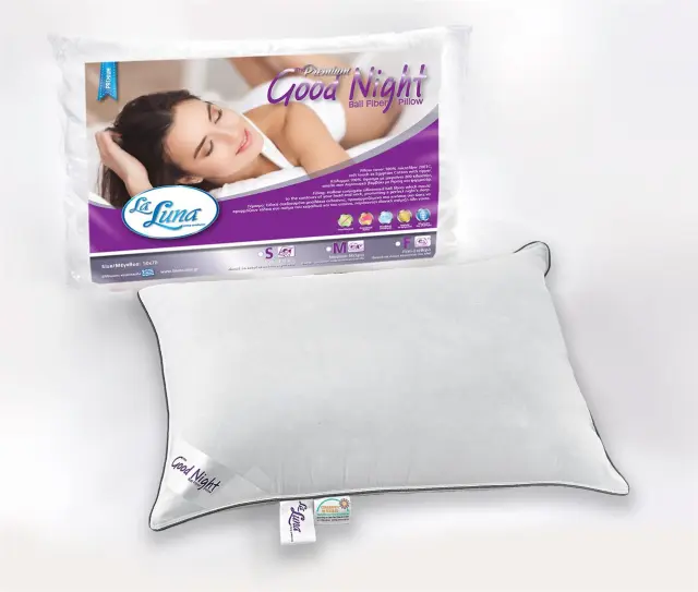 Μαξιλάρι La Luna Good Night Premium Firm Λευκό 50 x 70