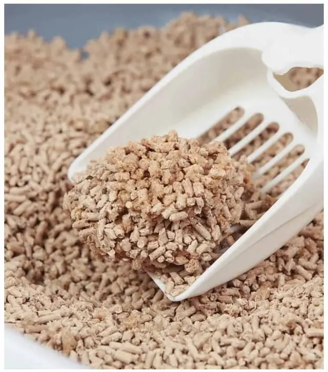 Cature Smart Pellet Βιοδιασπώμενο Υπόστρωμα Υγιεινής για Γάτες 6L (2,4Kg) Μονόχρωμο 2