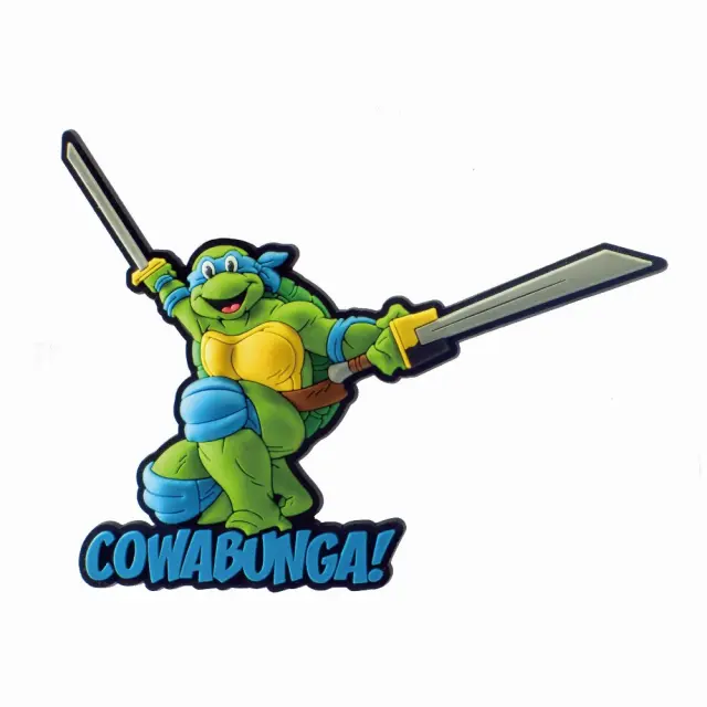 Μαγνητάκι TEENAGE MUTANT NINJA TURTLES - Leonardo - Soft Touch Magnet