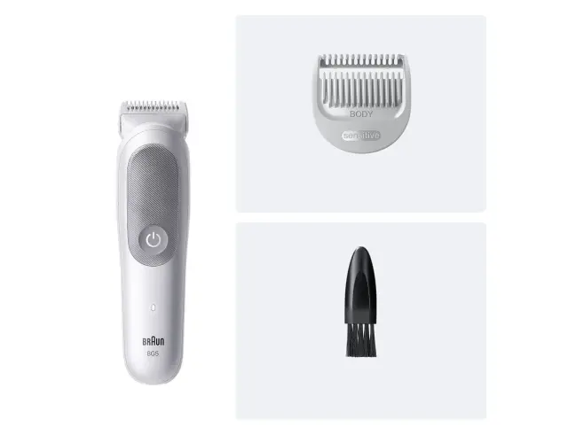 Επαναφορτιζόμενη Ξυριστική Μηχανή Braun Series 5 BG5500 με τεχνολογία SkinGuard BG5500 2