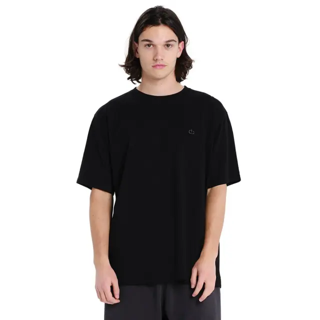 Emerson Men's s/s T-Shirt (261.EM33.122-Black) - Μαύρο