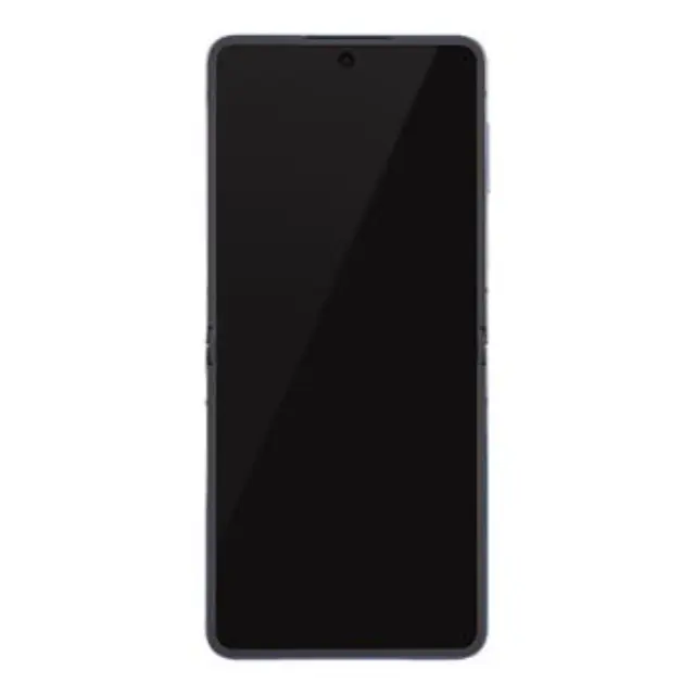 LCD display + Touch Unit + Front Cover Samsung F766 Galaxy Z Flip 7 5G Blue (Service Pack)
