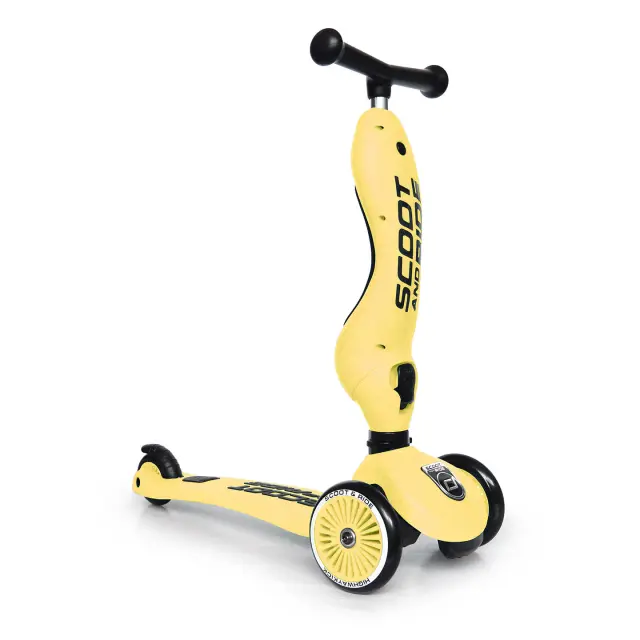 Scoot & Ride Παιδικό Πατίνι Highwaykick 1 για 1-5 ετών Lemon 96354 2