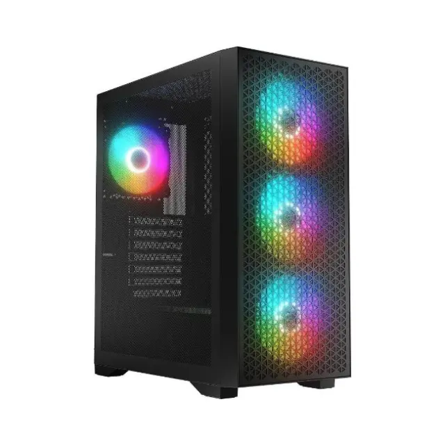 Logic PC Case Dart Pro ARGB ATX Midi Tower Black (AT-DART-PRO-ARGB-10)