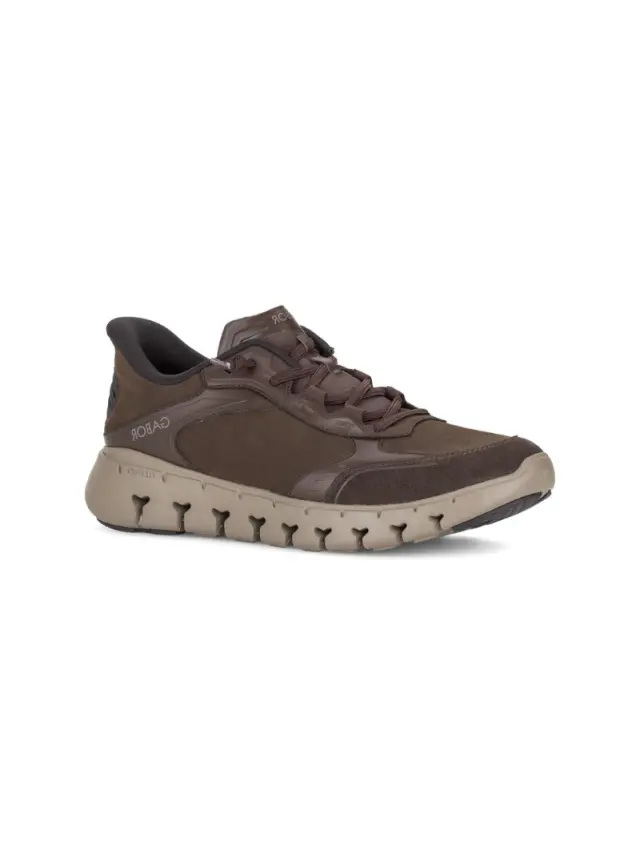 Gabor Sneakers Ανδρικό δέρμα Καφέ GAB/611011 02-MOCCA - 44 2