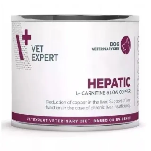 VET EXPERT Hepatic Chicken - wet dog food - 200g