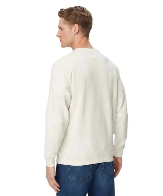 Tommy Hilfiger - Ανδρικό Φούτερ Graphic DM0DM23392-YBH Λευκό 2