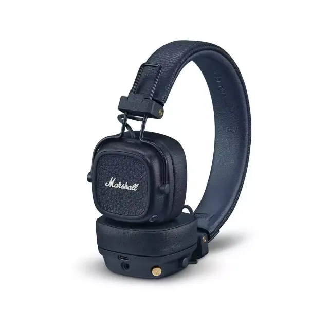 MARSHALL MAJOR V BLUETOOTH MIDNIGHT BLUE ΑΣΥΡΜΑΤΑ ΑΚΟΥΣΤΙΚΑ