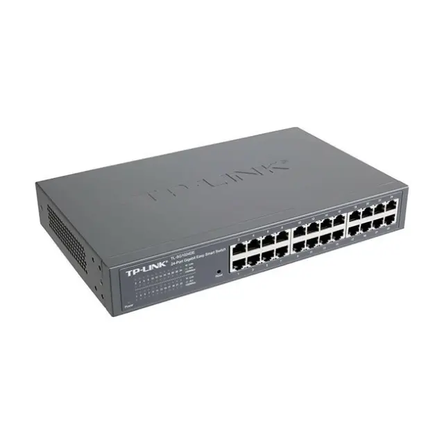 Tp-Link Unmanaged Switch L2 24-Port Gigabit (TL-SG1024DE) 2