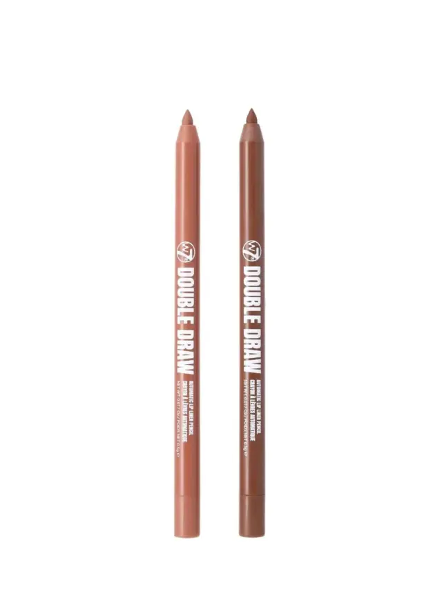 Double Draw Lip Contour Duo Liners Deep W7 2