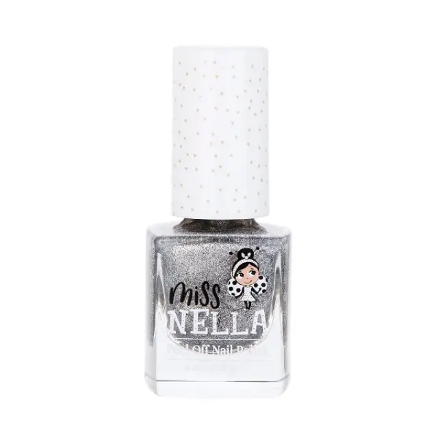 Miss Nella Peel Off Παιδικό Βερνίκι Νυχιών 4ml - Shooting Star