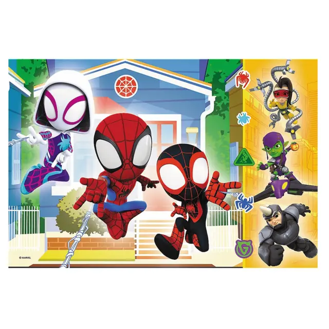 Παζλ Trefl Marvel Spidey 60τμχ 2