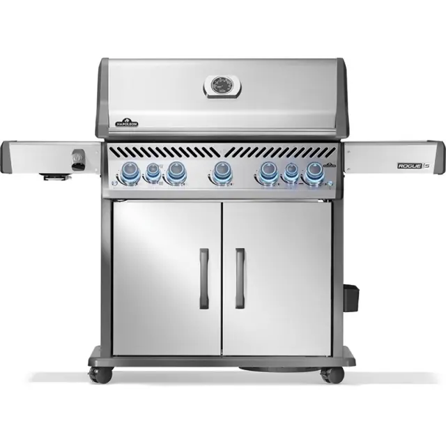 Ψησταριά Υγραερίου Rogue PRO S 625 SIB Stainless Steel + Warming Rack - NAPOLEON 2