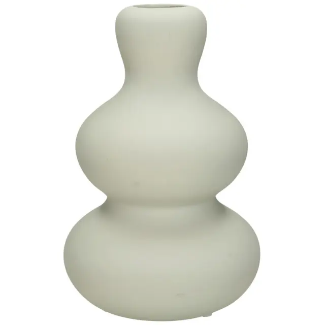 Βάζο Ιβουάρ Δολομίτης 13.5x13.5x20.4cm