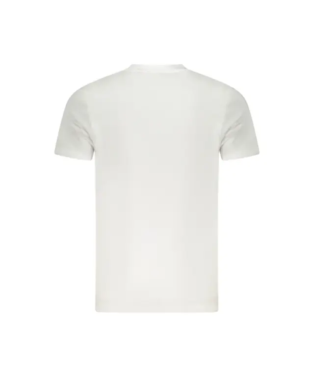 Cavalli Class - Ανδρική Μπλούζα T-Shirt Κοντομάνικη Short Sleeve TXT61JJD060-00533 Λευκό 2