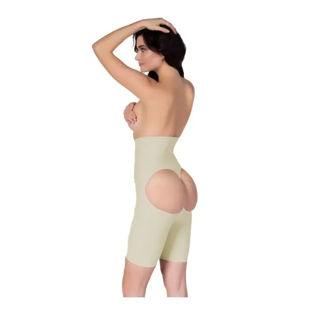 FMS Γυναικείο Λαστέξ Butt Restorative Corset, Χρώμα Μπεζ