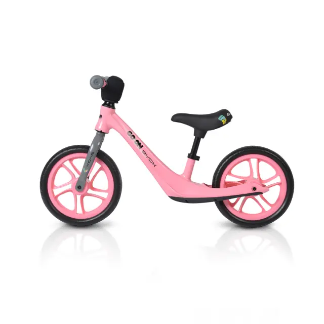 BYOX - Balance bicycle Go On pink - 3800146227043