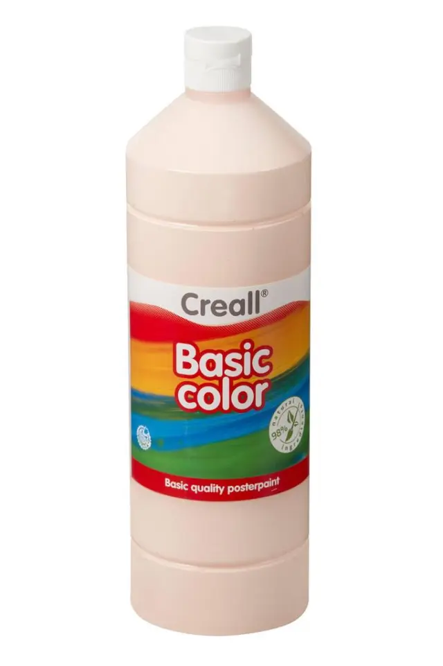 Creall Τέμπερα Basic Color 1000ml Flesh 24/ 0.92.024 (Creall)