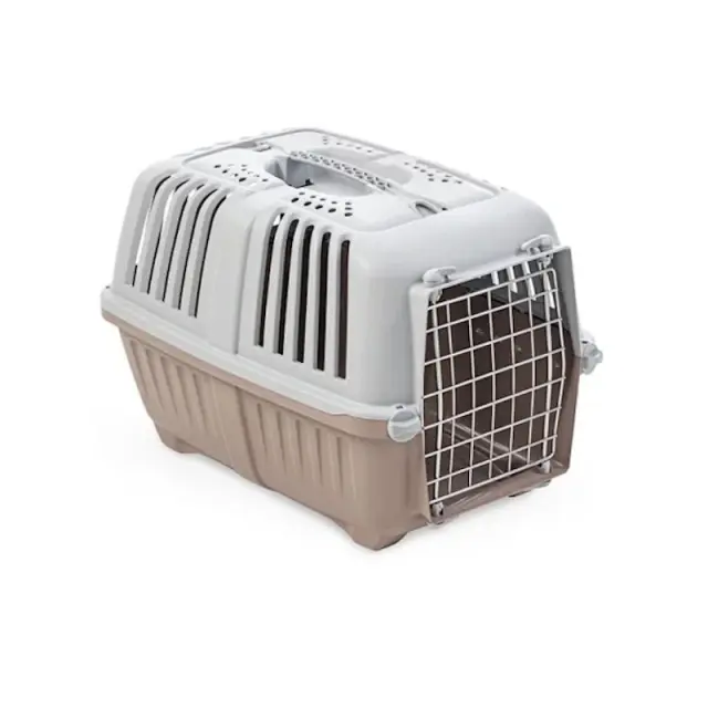 MPS Pratiko Metal Box Μεταφοράς N3 για Ζωάκια έως 18Kg (60x40x39 cm) 39x60x40cm Μονόχρωμο