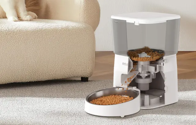Rojeco 2L Automatic Pet Feeder WiFi Version 3