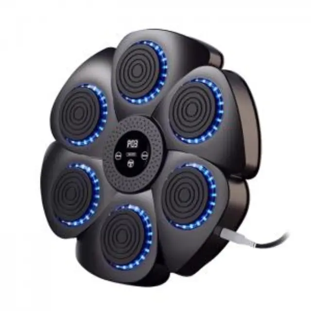 Μουσικό ταμπλό προπόνησης πυγμαχίας με Bluetooth και LED φωτισμό 3