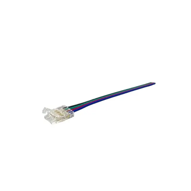 Aca Light ΚΑΛΩΔΙΟ ΤΡΟΦΟΔΟΣΙΑΣ ΓΙΑ 10mm RGB 5050 ΛΩΡΙΔΑ LED SMD