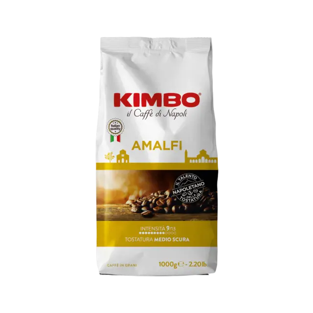 Kimbo Amalfi 100% Arabica 1kg Σε Κόκκους