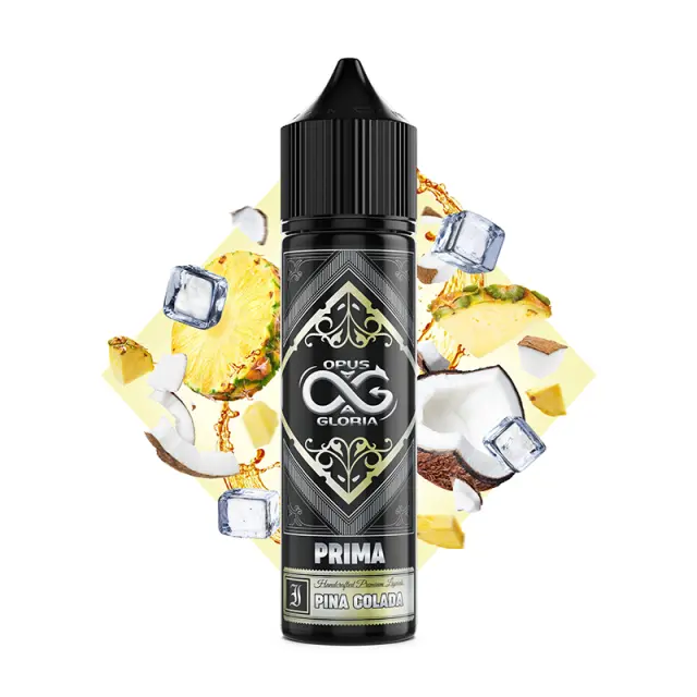 Prima Pina Colada 20ml/60ml 60ml Opus Gloria