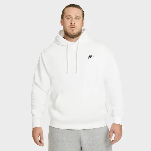 Nike Sportswear Club Fleece (BV2654-100) - Λευκό