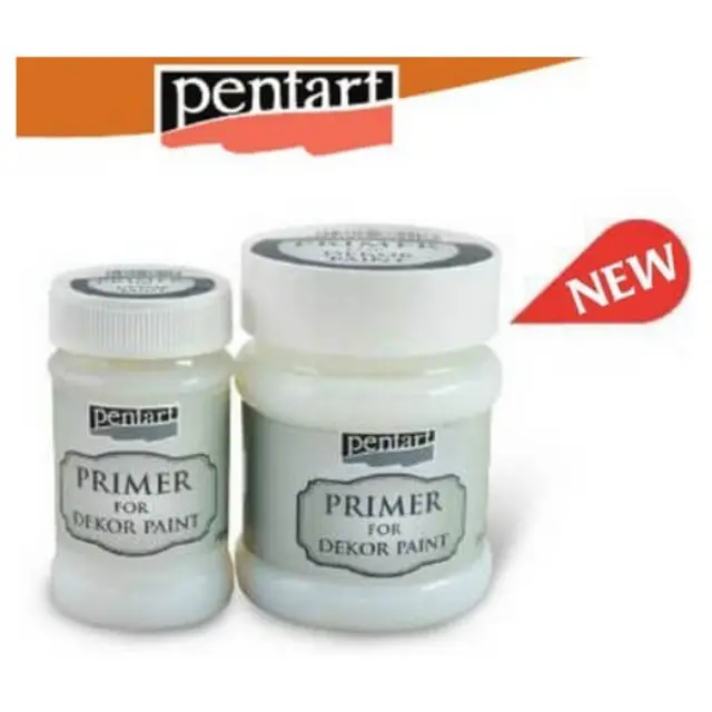Αστάρι Primer για Dekor Soft paint 100ml ,Pentart