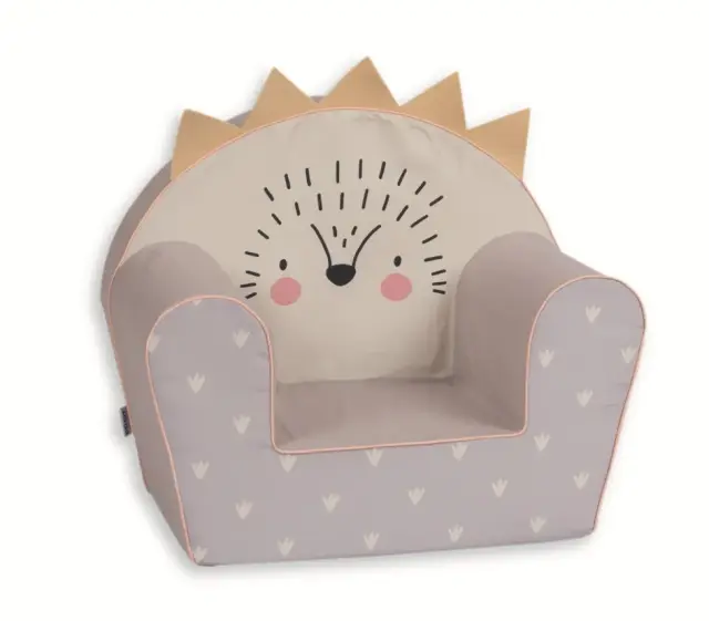 Delsit Παιδική Πολυθρόνα Με Μπράτσα Hedgehog