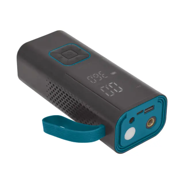 ΕΠΑΝΑΦΟΡΤΙΖΟΜΕΝΗ ΤΡΟΜΠΑ ΑΕΡΟΣ 12V ΚΑΙ POWER BANK 6000 mAh 633383 3