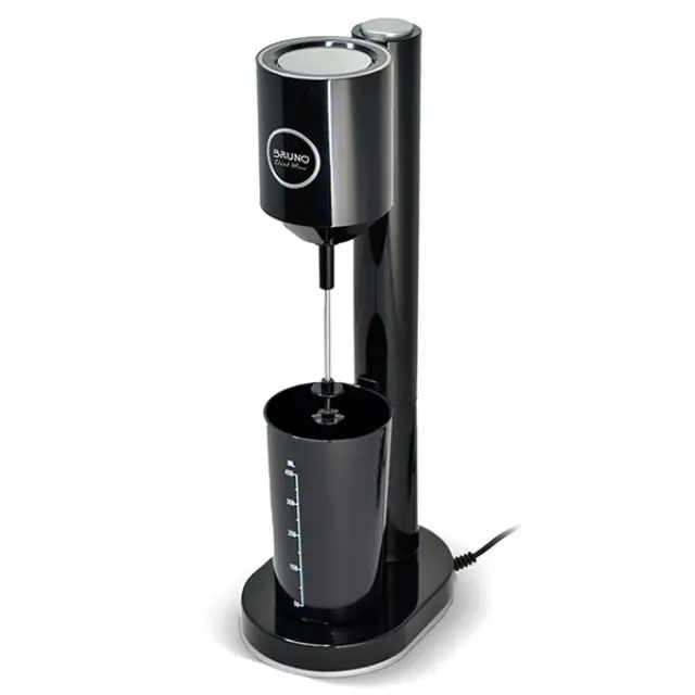BRUNO φραπεδιέρα επιτραπέζια BRN-0183 100W με δοχείο 450ml, μαύρη
