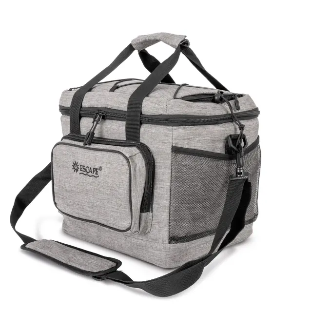Ισοθερμική Τσάντα - Ψυγείο Escape Canva 20L Grey (13483)