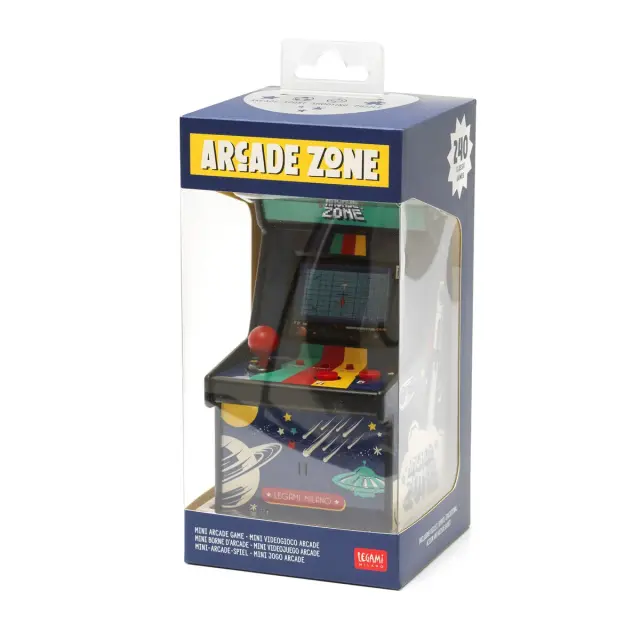 Legami® Milano Ηλεκτρονική Παιδική Ρετρό Κονσόλα Mini Arcade Zone 3