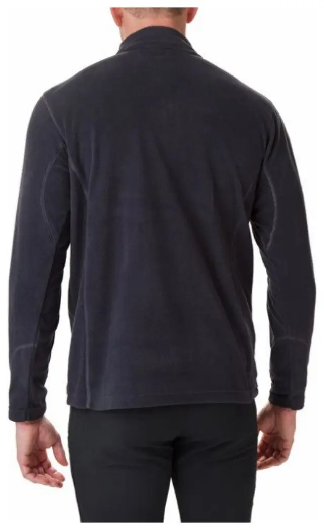 Klamath Range II M 1/2 Zip Black Ανδρική Μπλούζα Columbia - 1352472-010 2