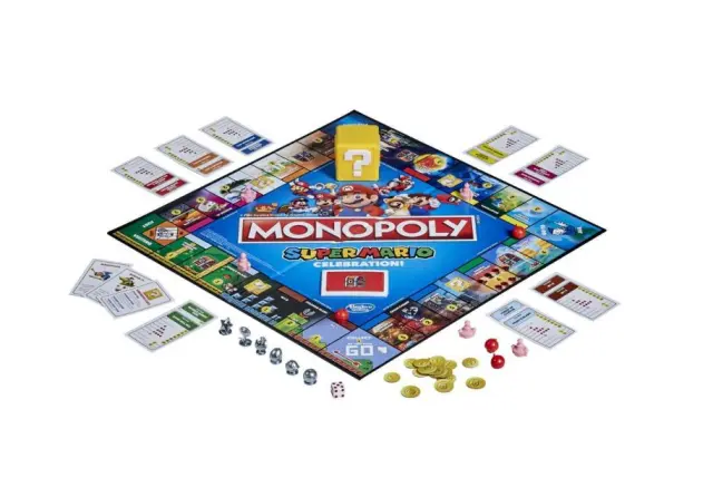 Επιτραπέζιο Monopoly Super Mario Celebration (E9517) 3