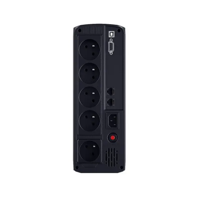 CyberPower UPS 1200VA 720W Black (VP1200ELCD-FR) 2
