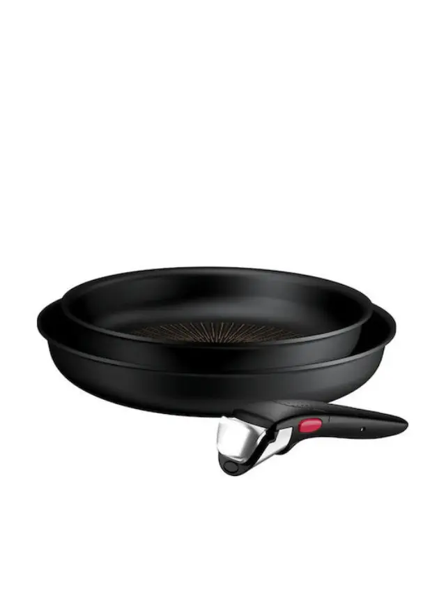 Tefal P0059002 Ingenio Excellence Fusion Σετ Τηγάνια με Αντικολλητική Επίστρωση 2τμχ