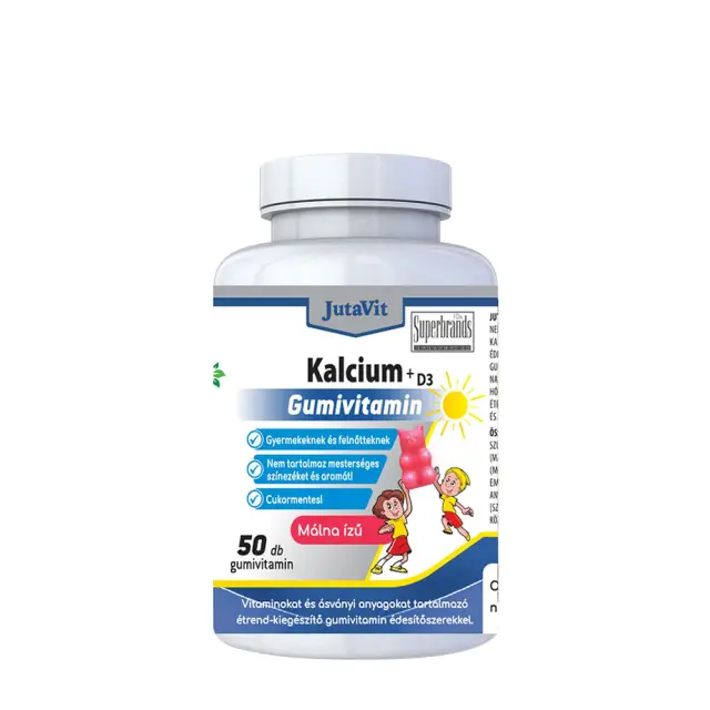 JutaVit Calcium+Vitamin D3 Gummy Vitamin
