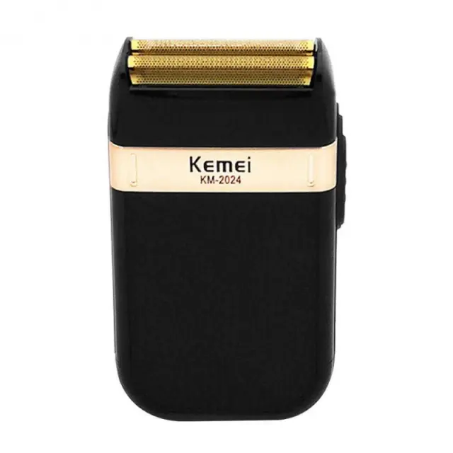 Φορητή αδιάβροχη ξυριστική μηχανή USB - Kemei KM-2024