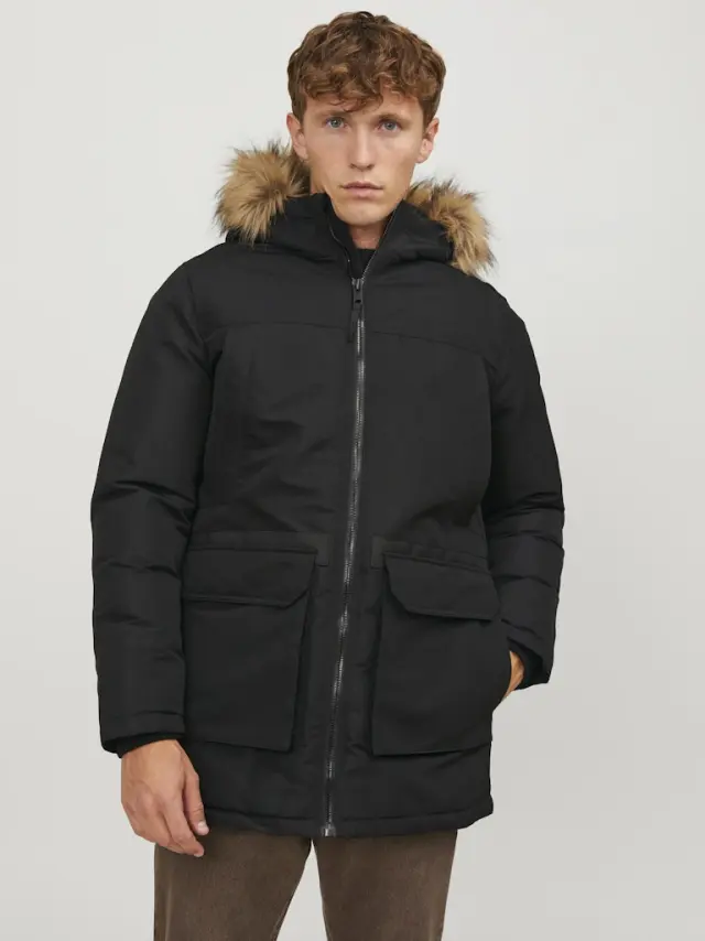 JJEWING PARKA SN black 3