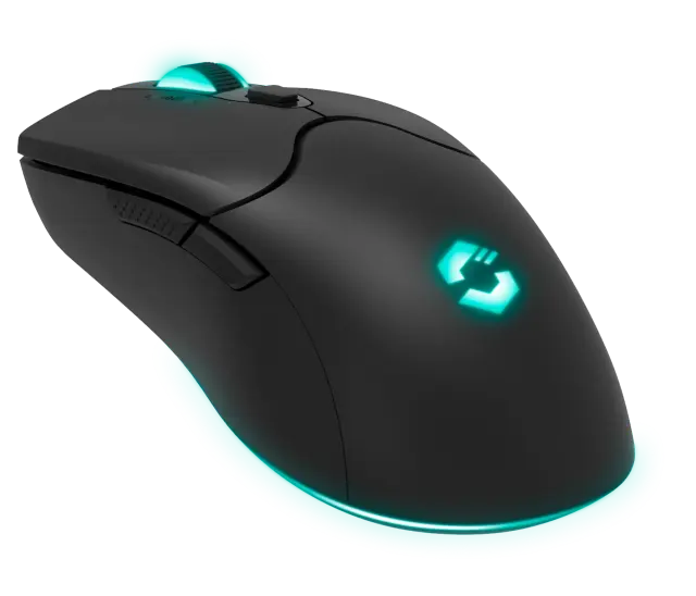 Speedlink - VELOX Rechargeable RGB Gaming Mouse - Wireless, black - Computers