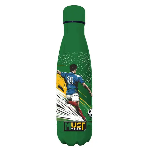 Παγούρι Θερμός Ανοξείδωτο Must Team Football 500 ml με καπάκι / 587485 (Διακάκης)